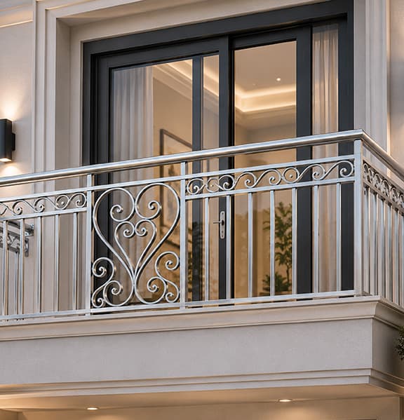 Balconies & Staircases