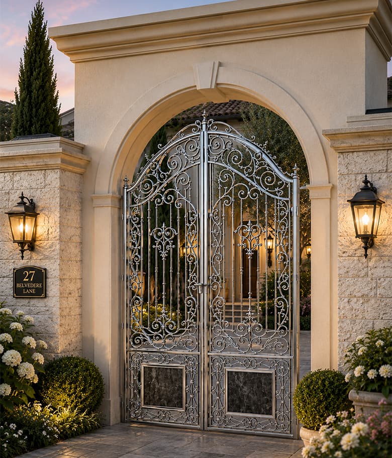Gates & Main Entrances