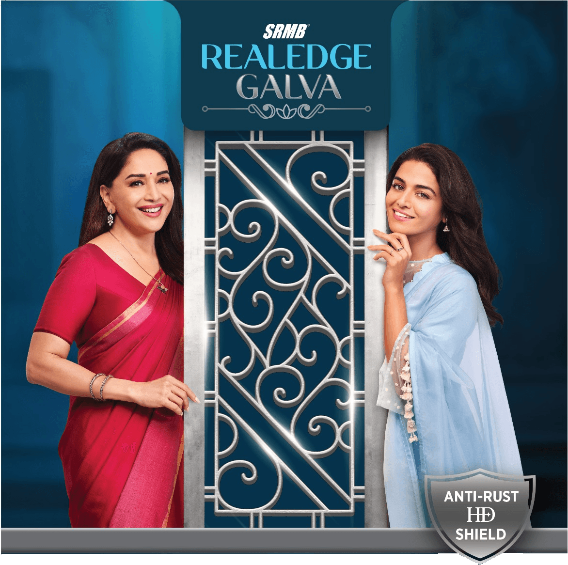 SRMB RealEdge Galva — Silver Shine Galvanised Steel