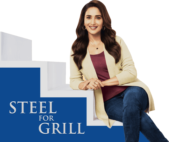 steel for grill