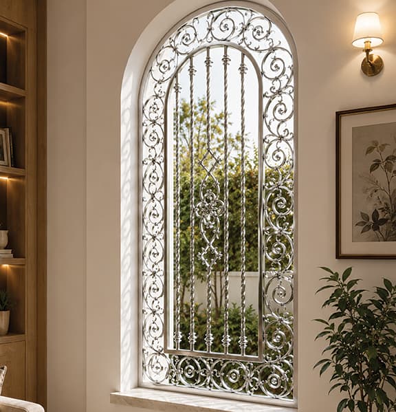 Window Grills & Frames