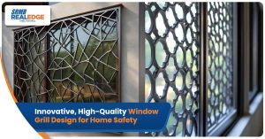 High-Quality Window Grill Design for Home Safety